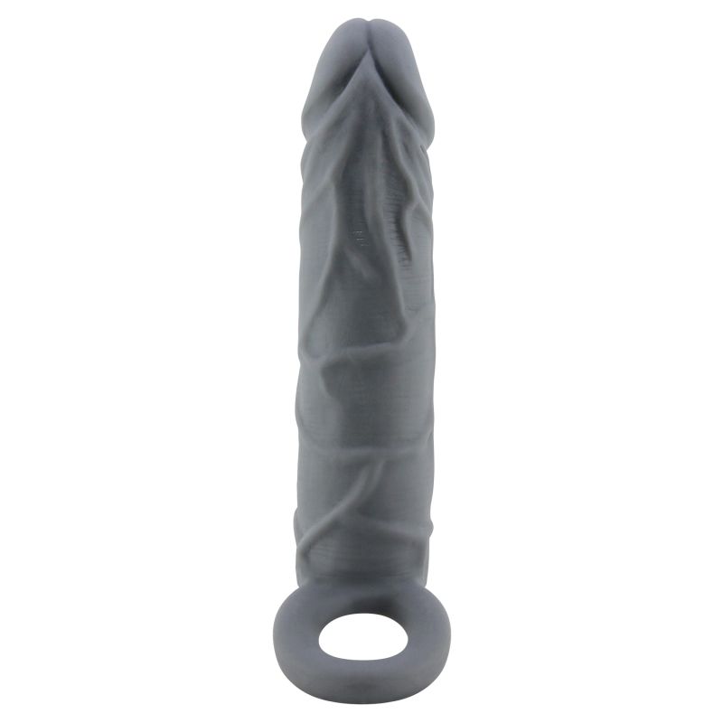 Realistic Penis Sleeve Veiny (Dark Skin Tone)