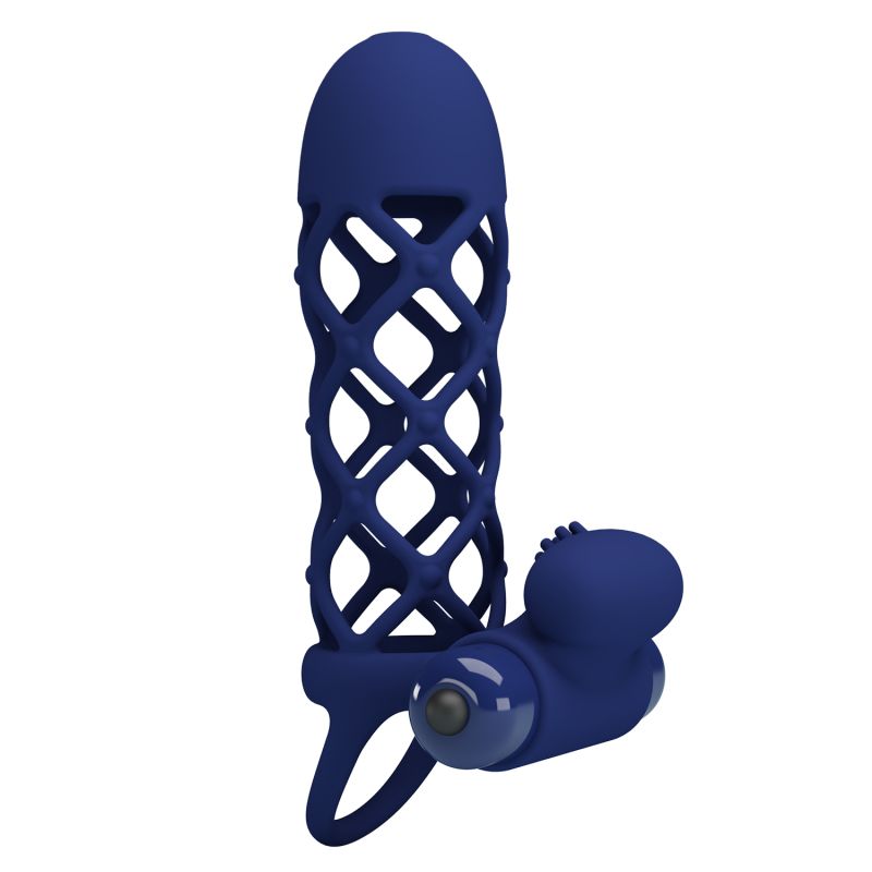 Giann Vibrating Cock Sleeve