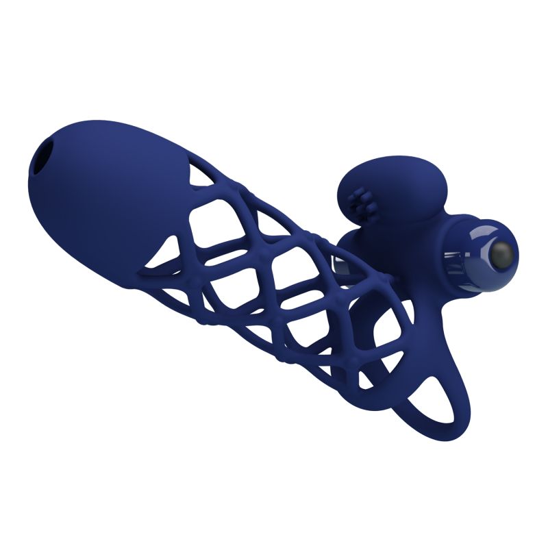 Giann Vibrating Cock Sleeve