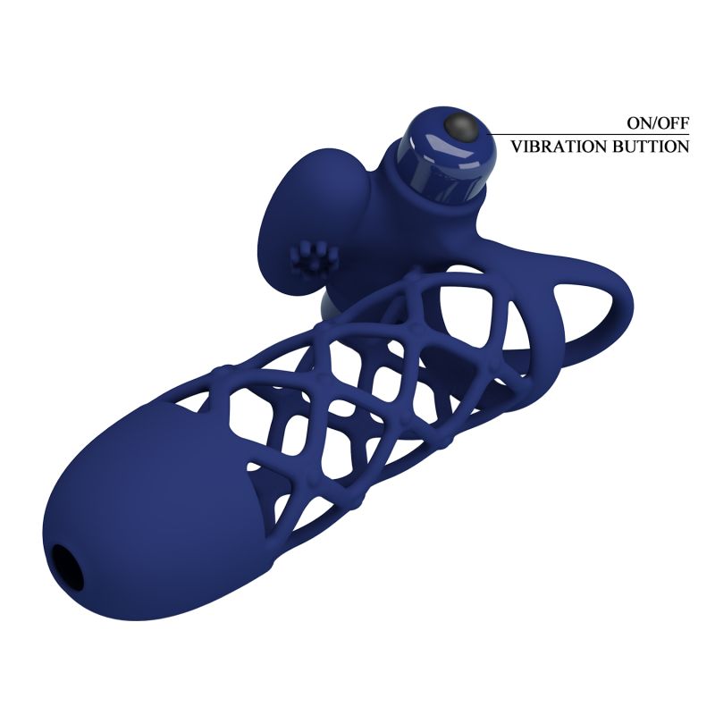 Giann Vibrating Cock Sleeve