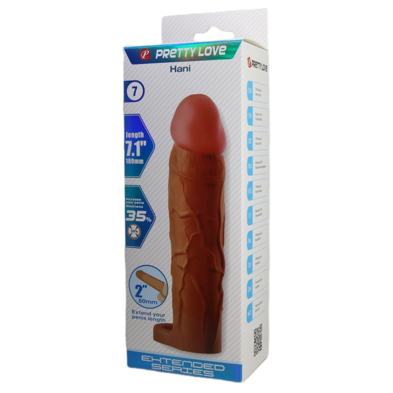 Hani Cock Sleeve & Penis Sheath - 7.1