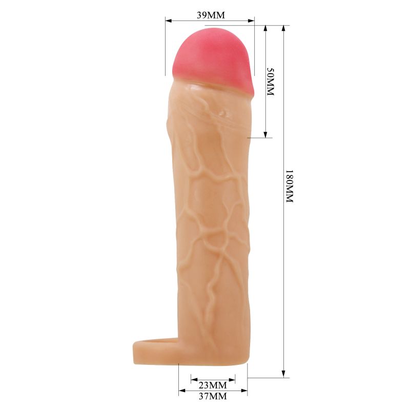 Hani Cock Sleeve & Penis Sheath - 7.1