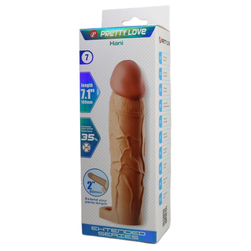 Hani Cock Sleeve & Penis Sheath - 7.1