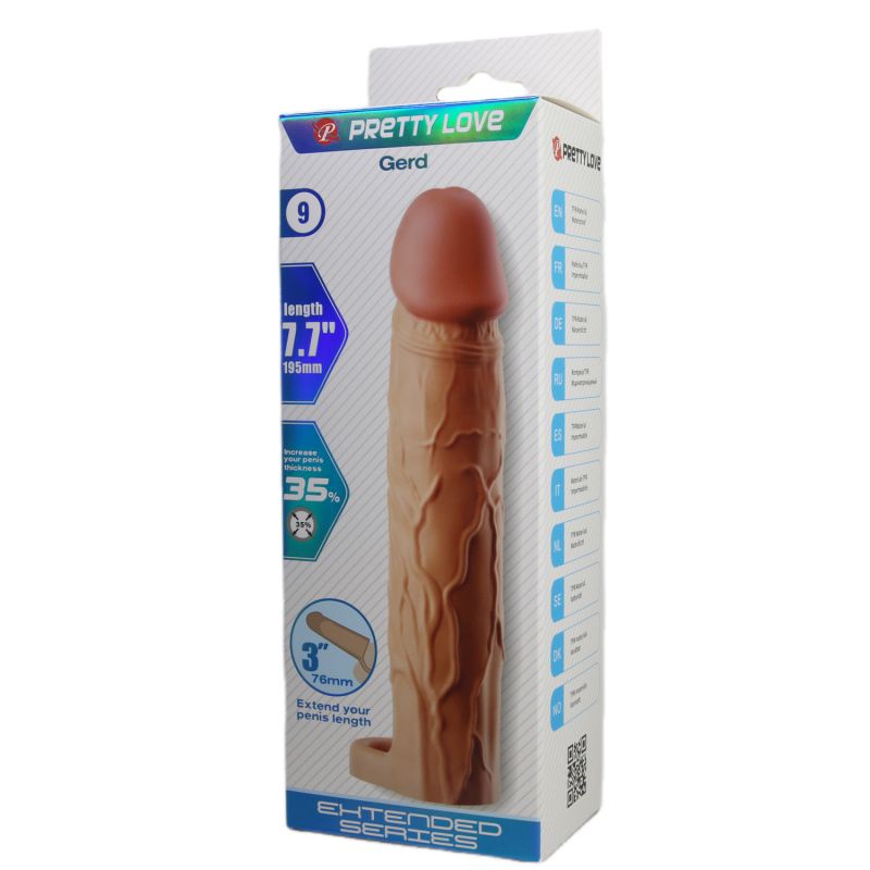 Gerd Penis Sleeve - 7.7