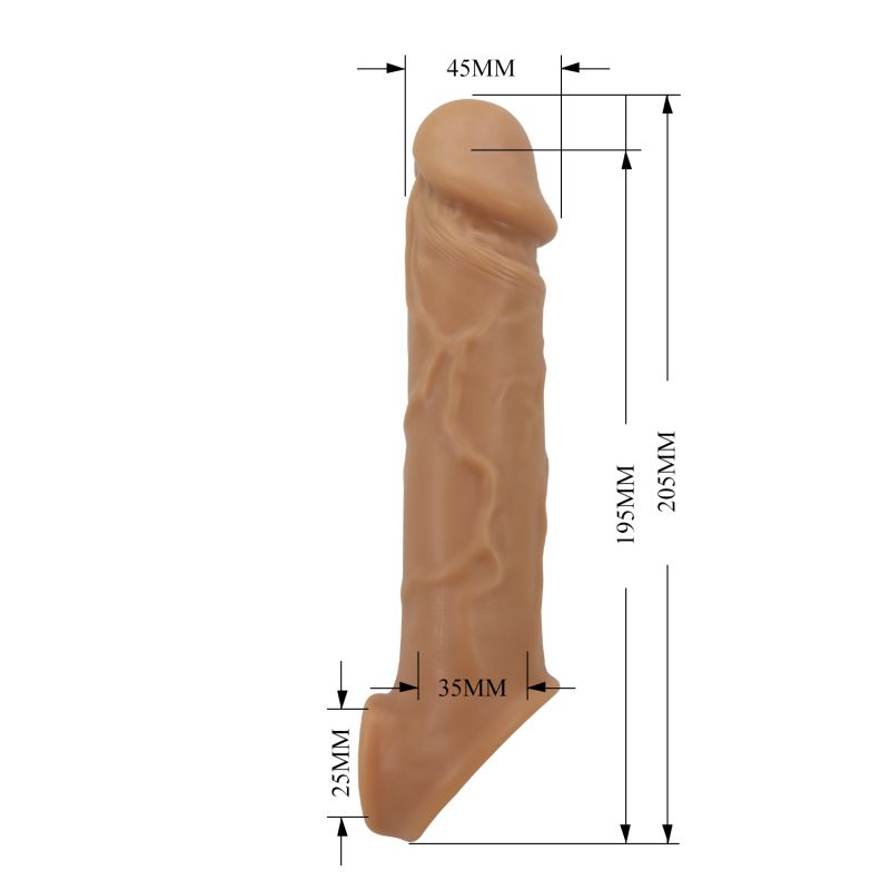 Lionel Sleeve (Light Skin Tone)