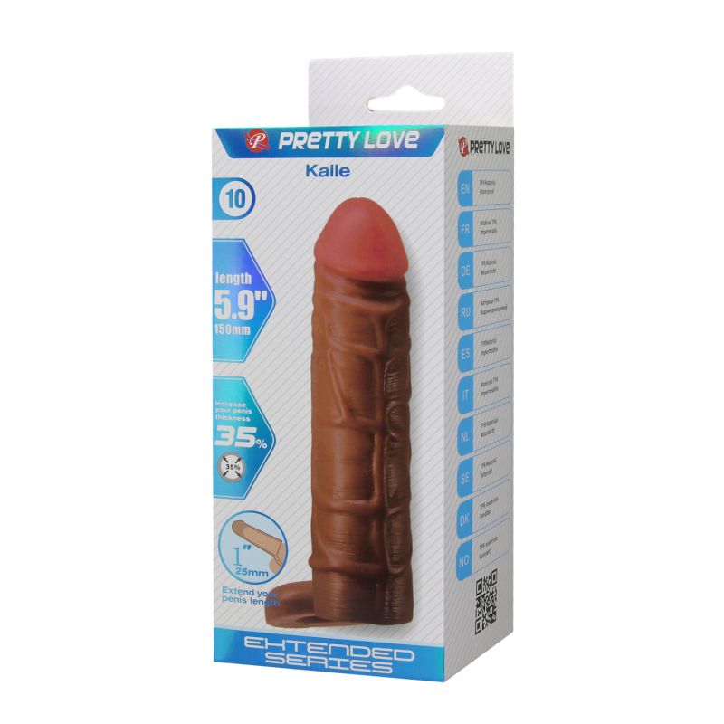 Kaile Cock Sleeve & Penis Sheath - 7