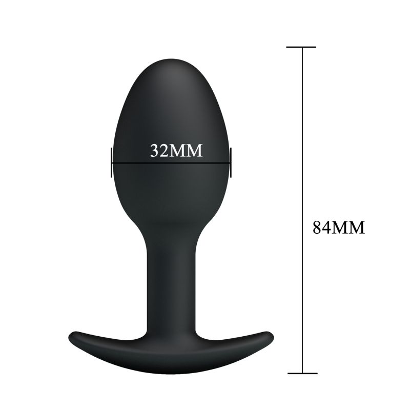 Anal Stimulating Balls Butt Plug 3.34