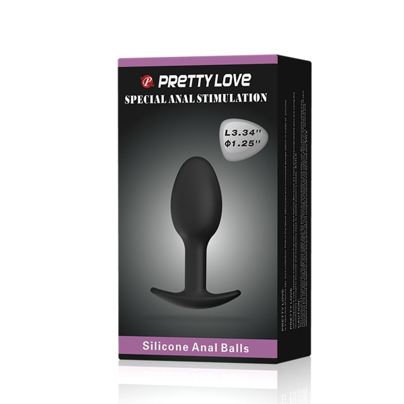 Anal Stimulating Balls Butt Plug 3.34