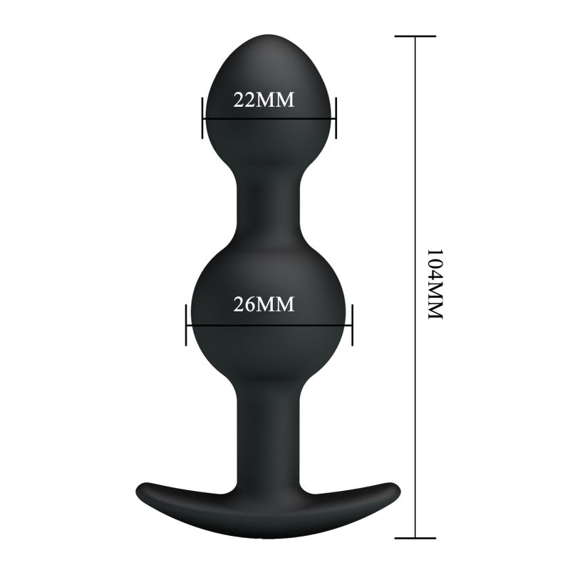 Anal Stimulating Balls Butt Plug 4.05