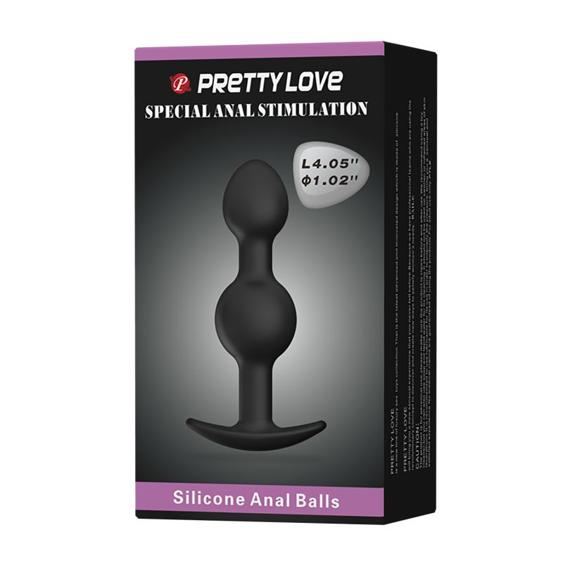 Anal Stimulating Balls Butt Plug 4.05