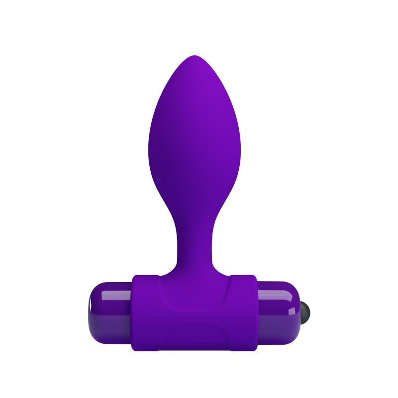 Vibra Butt Plug - Pretty Love (Purple)