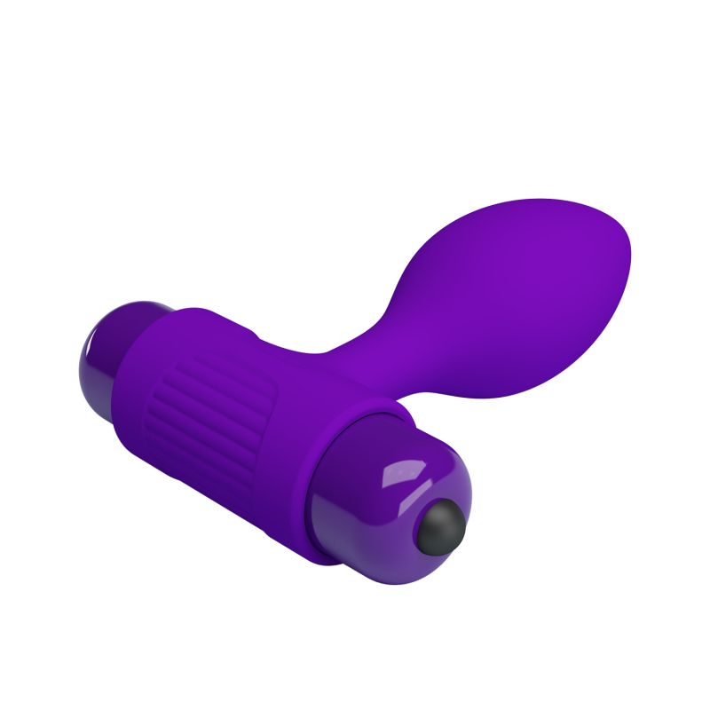 Vibra Butt Plug - Pretty Love (Purple)