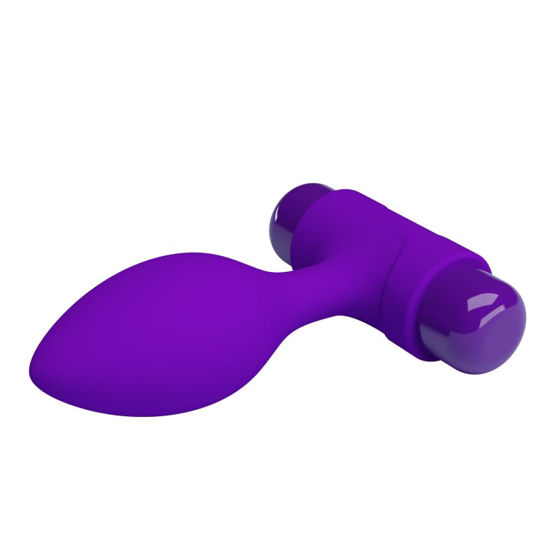 Vibra Butt Plug - Pretty Love (Purple)