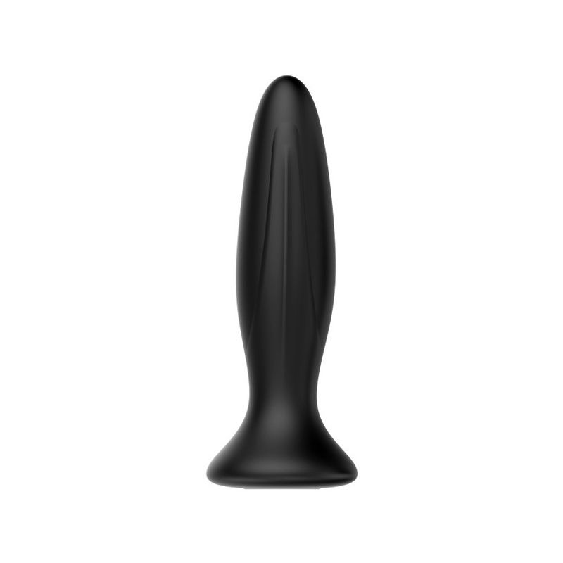Mr. Play Vibrating Anal Plug - Pretty Love (Black)