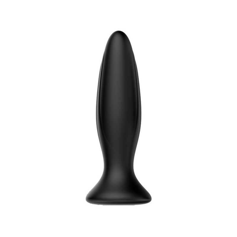 Mr. Play Vibrating Anal Plug - Pretty Love (Black)