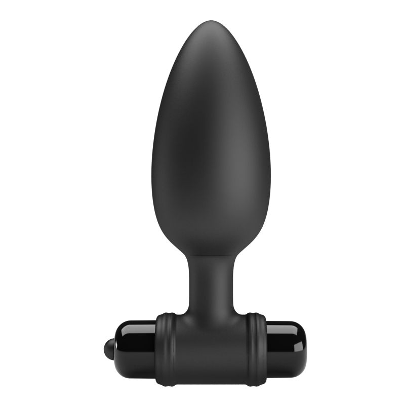 Vibra Butt Plug II - Pretty Love (Black)