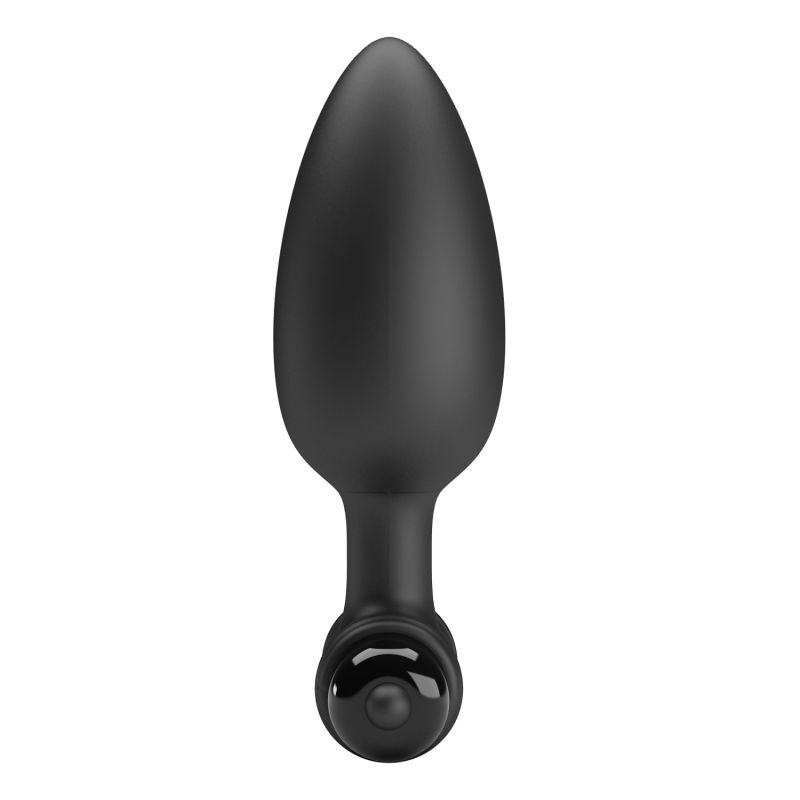Vibra Butt Plug II - Pretty Love (Black)