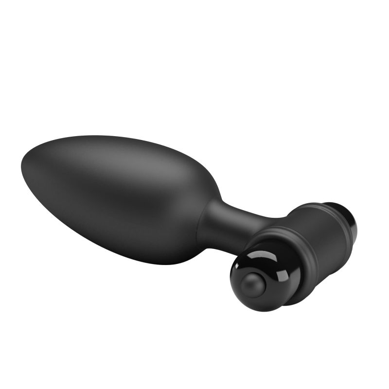 Vibra Butt Plug II - Pretty Love (Black)