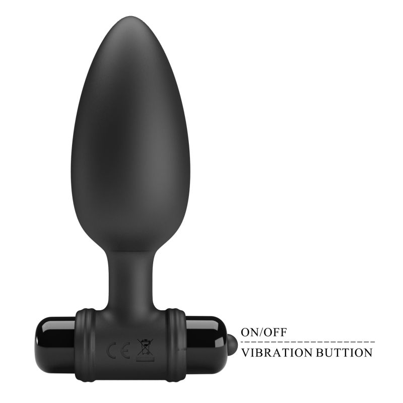 Vibra Butt Plug II - Pretty Love (Black)
