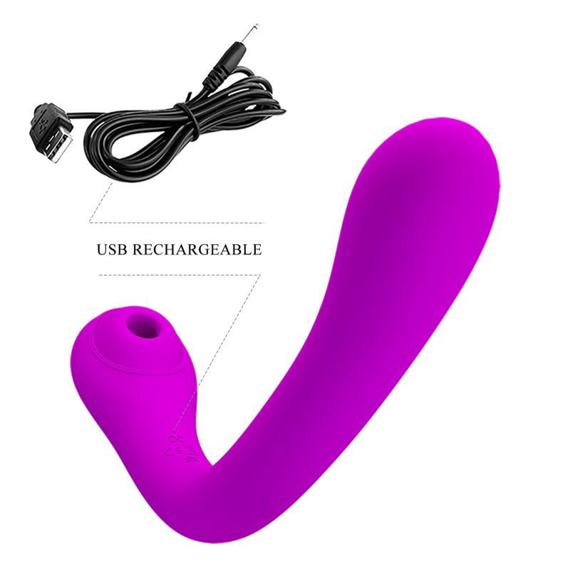 Alex Clitoral Sucking Vibrator