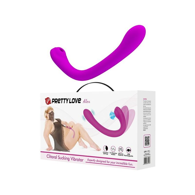 Alex Clitoral Sucking Vibrator