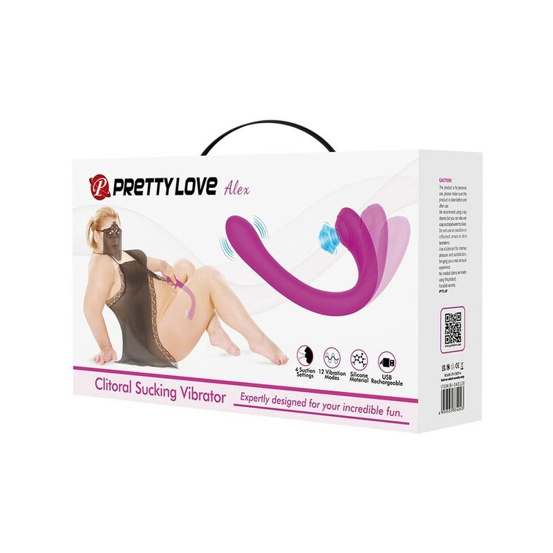 Alex Clitoral Sucking Vibrator