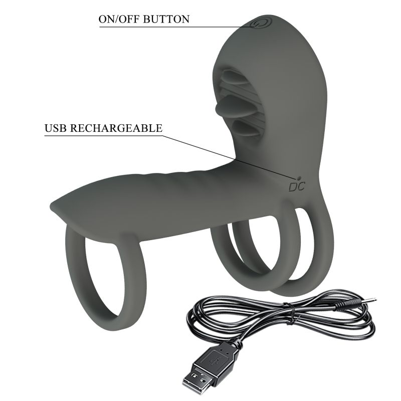 Jammy - Cock Sleeve & Clit Stim Duo