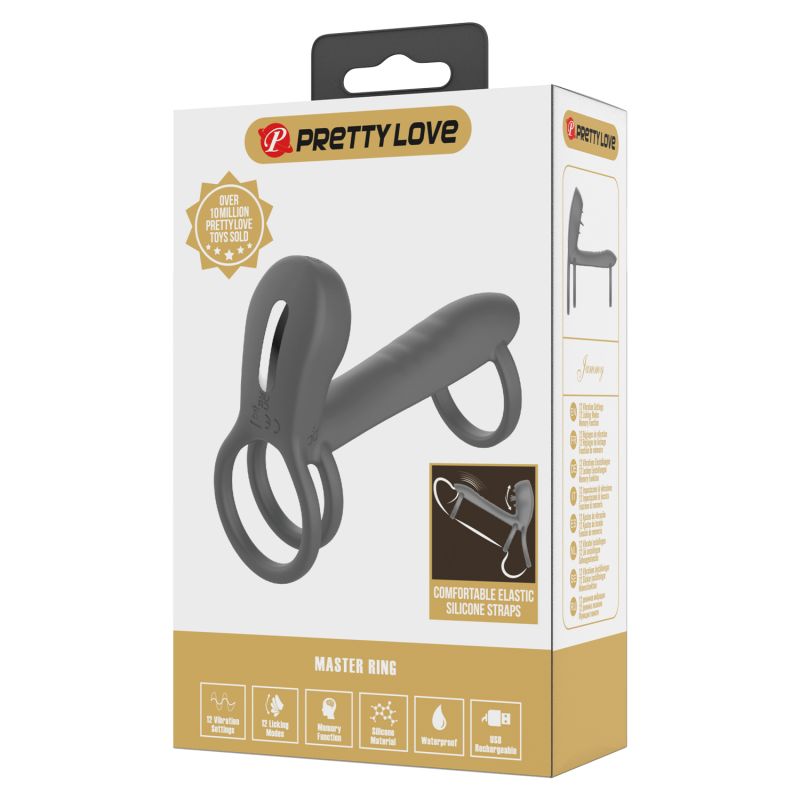 Jammy - Cock Sleeve & Clit Stim Duo