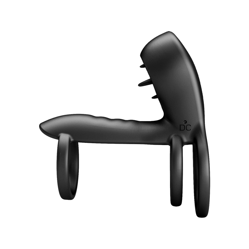 Jammy - Vibrating Penis Sling - Pretty Love (Black)