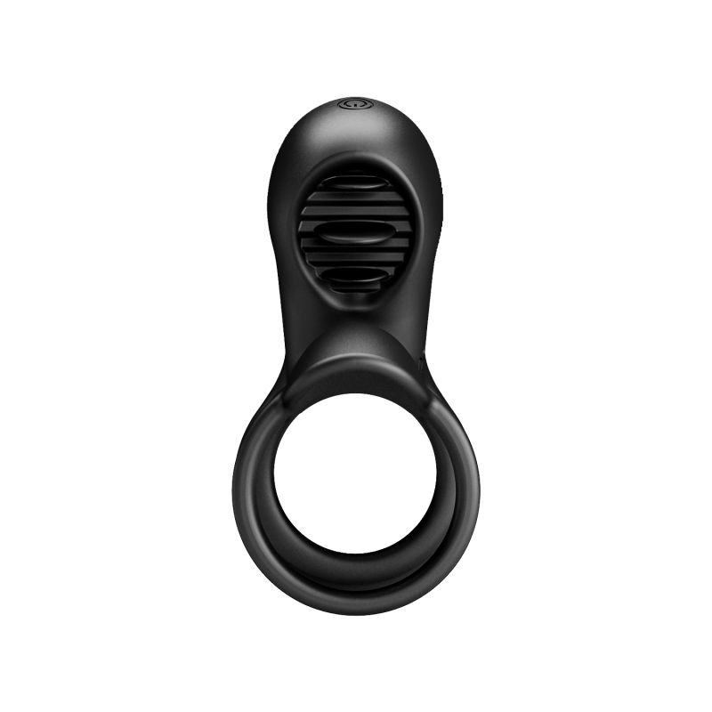 Jammy - Vibrating Penis Sling - Pretty Love (Black)