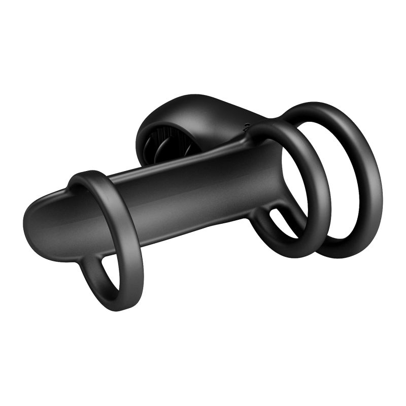 Jammy - Vibrating Penis Sling - Pretty Love (Black)