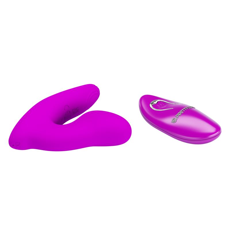 Melvin Remote Vibrator (Purple)