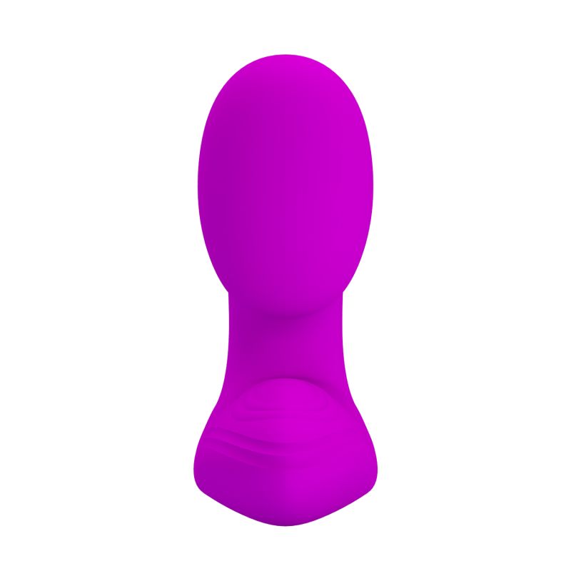 Melvin Remote Vibrator (Purple)