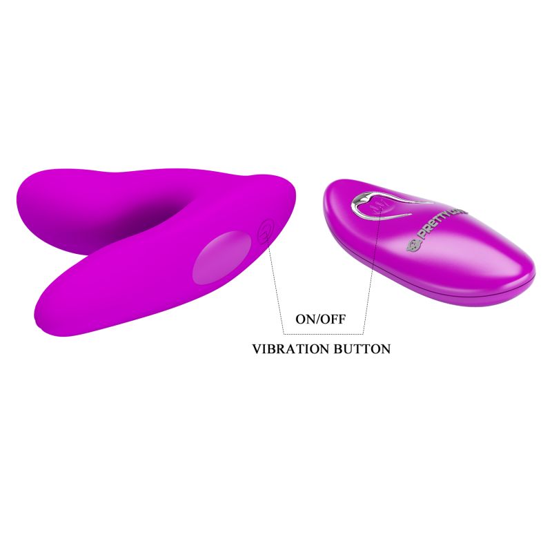 Melvin Remote Vibrator (Purple)