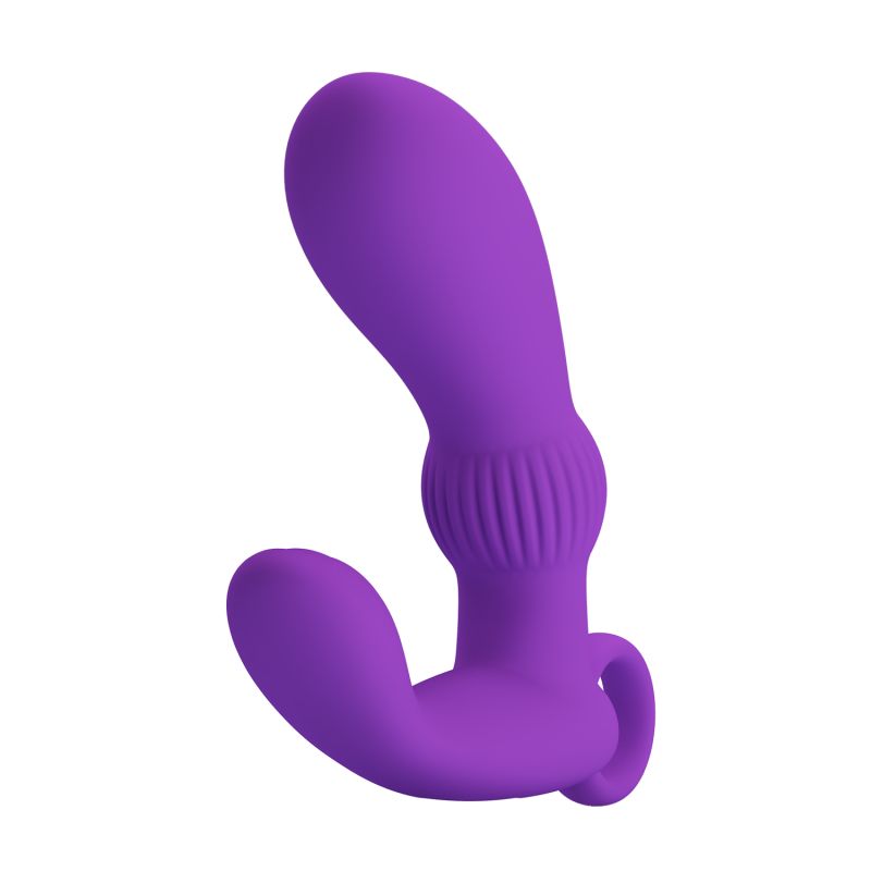Cayla Prostate Massager (Purple)