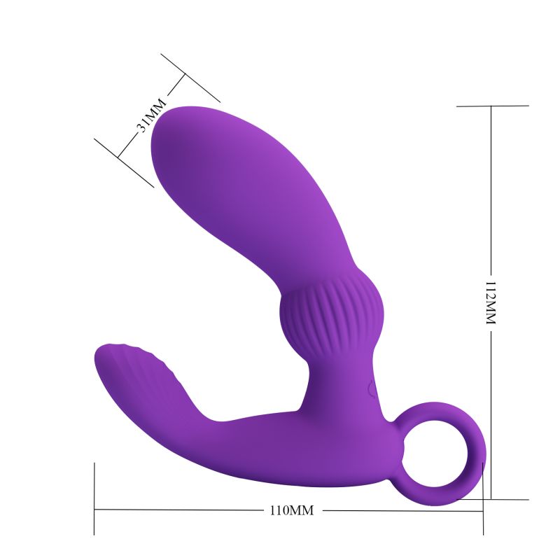 Cayla Prostate Massager (Purple)