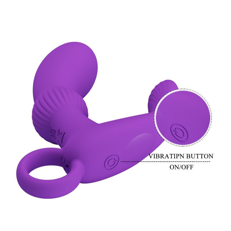 Cayla Prostate Massager (Purple)