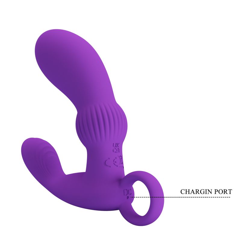 Cayla Prostate Massager (Purple)