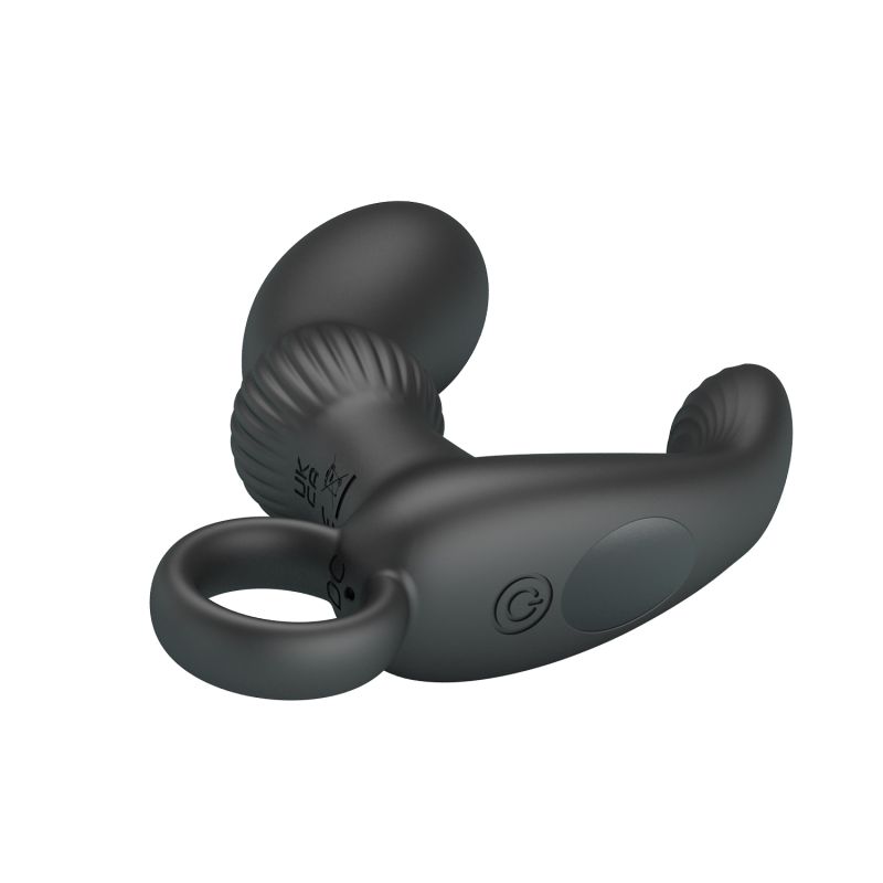 Cayla Prostate Massager (Black)