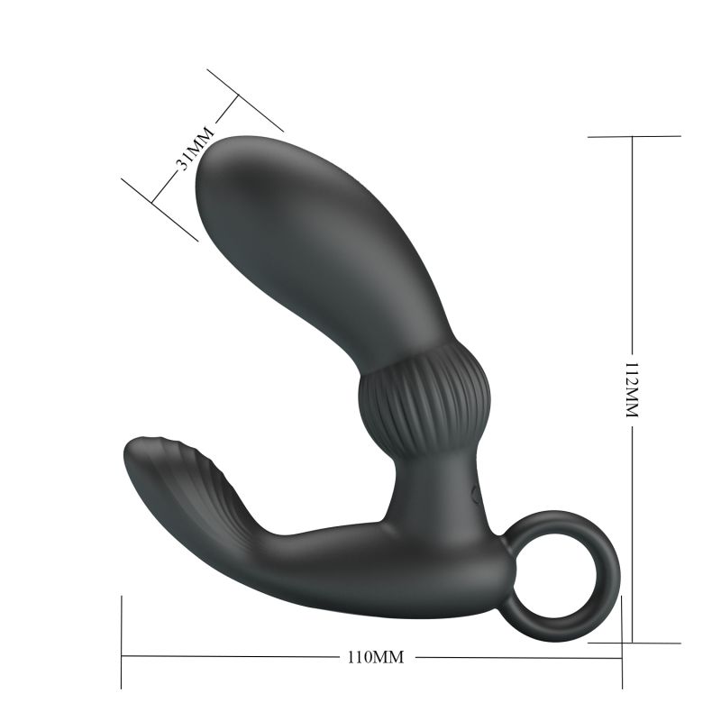 Cayla Prostate Massager (Black)