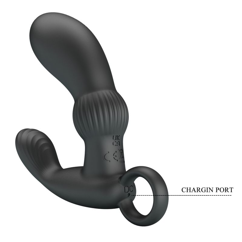 Cayla Prostate Massager (Black)