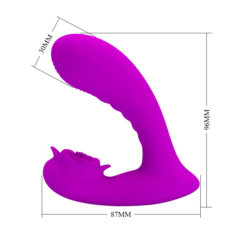 Nadal Vibrator (Purple)