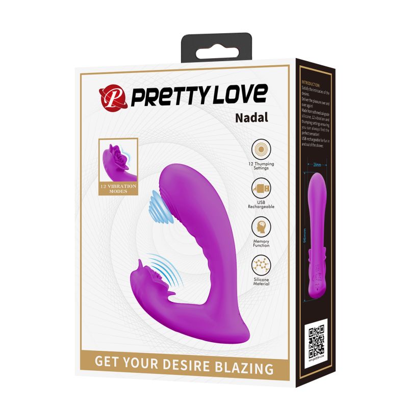 Nadal Vibrator (Purple)