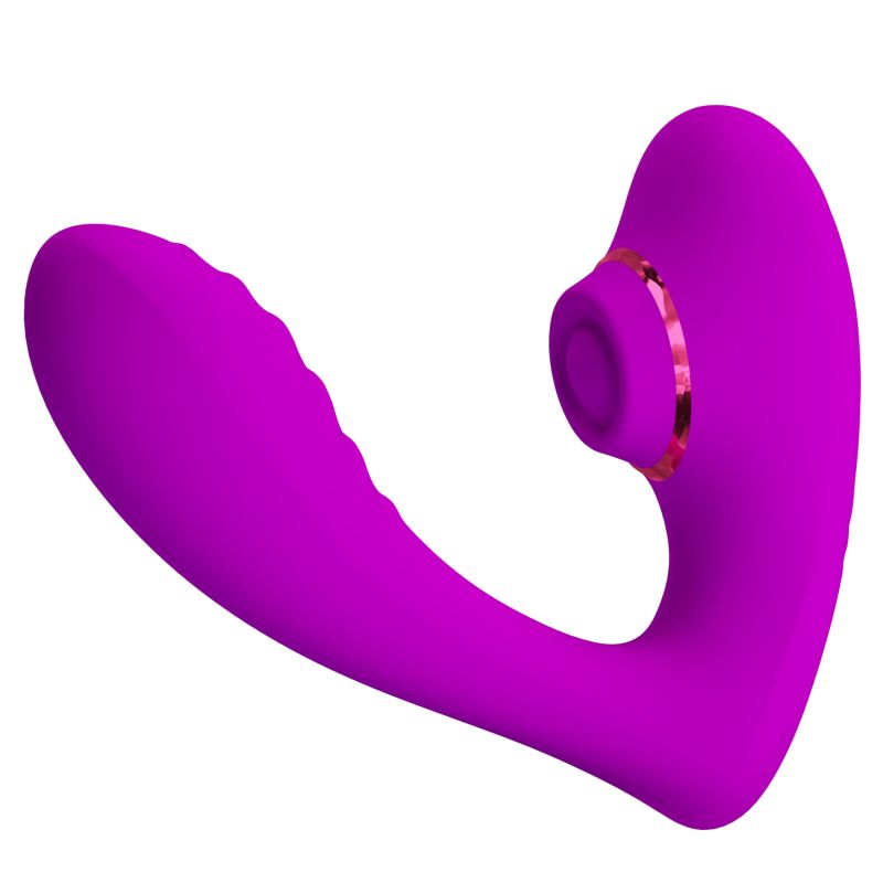 Nauty Clitoral Stimulator (Purple)