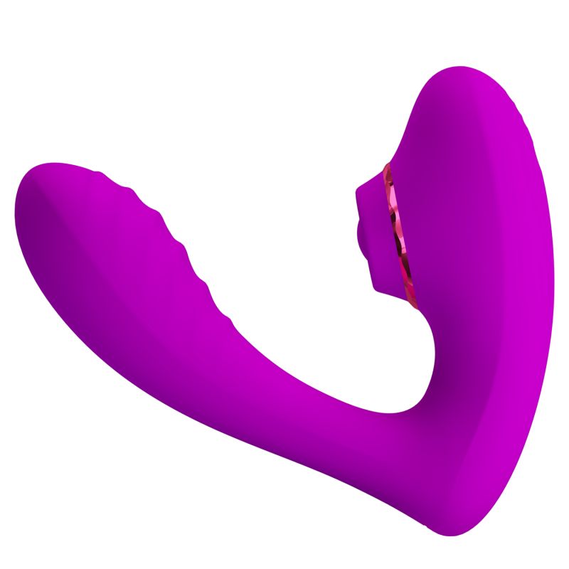 Nauty Clitoral Stimulator (Purple)