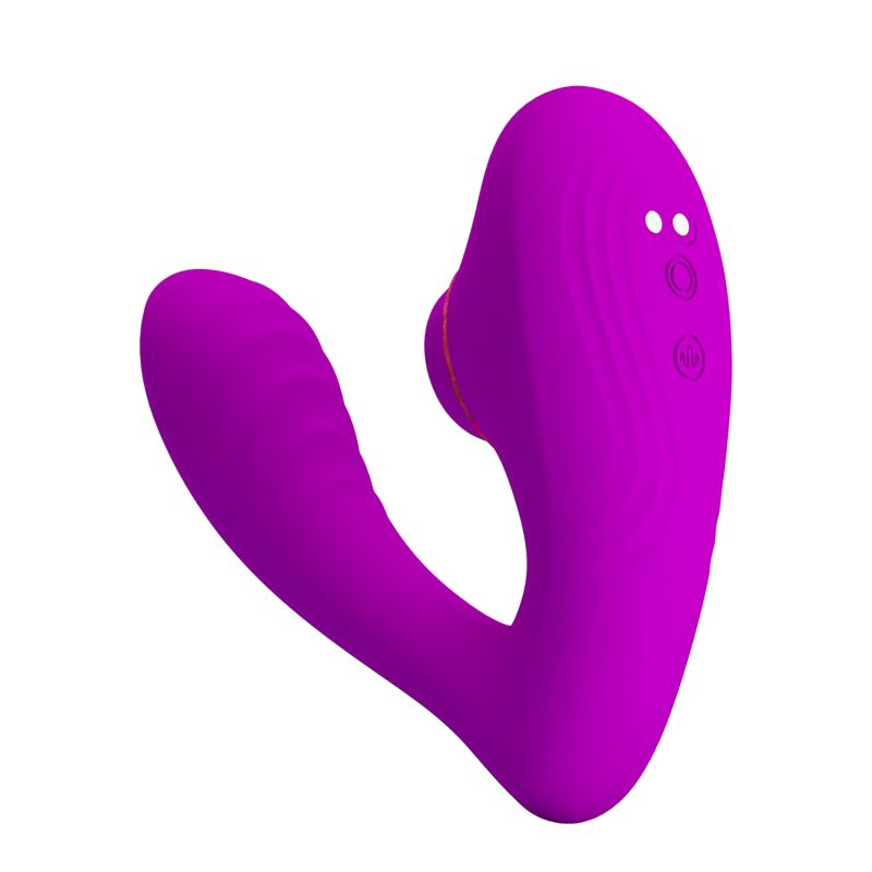 Nauty Clitoral Stimulator (Purple)