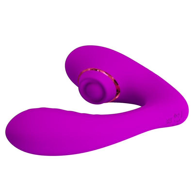 Nauty Clitoral Stimulator (Purple)