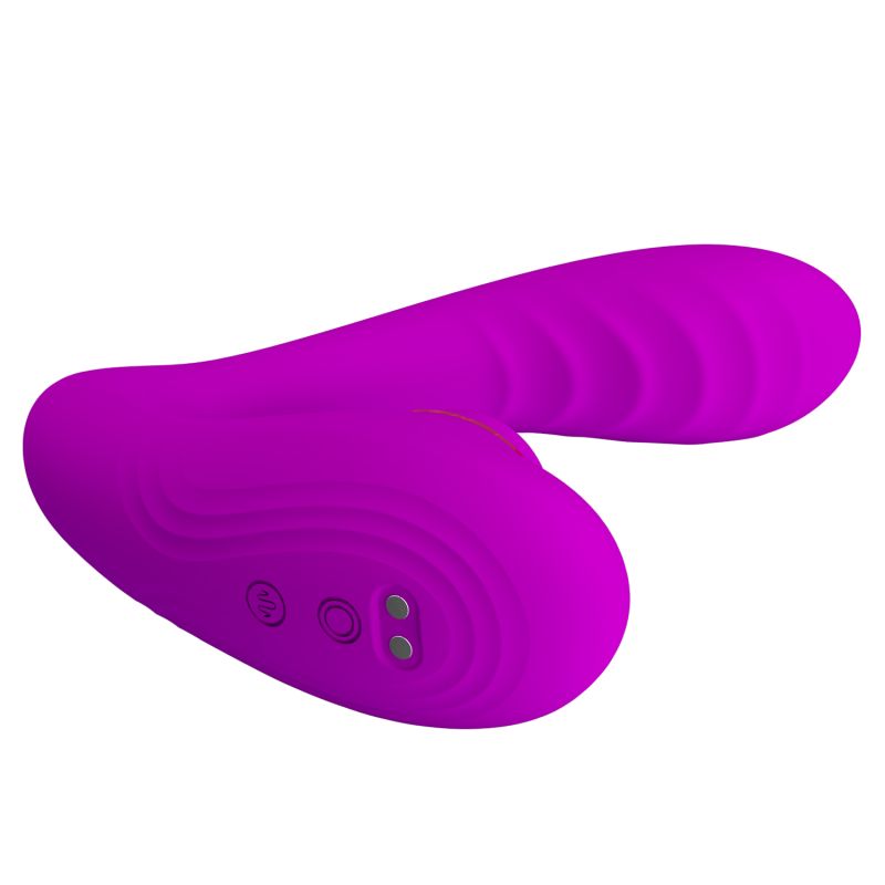 Nauty Clitoral Stimulator (Purple)
