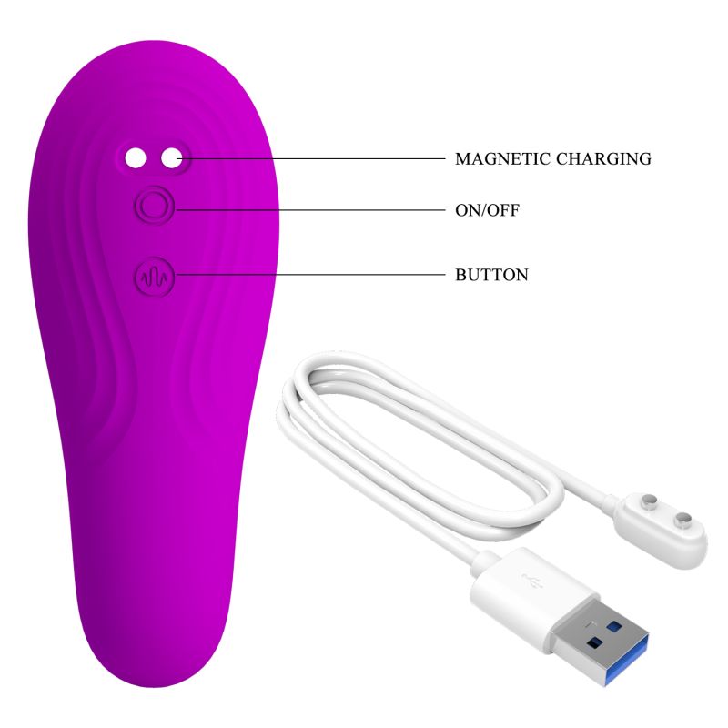Nauty Clitoral Stimulator (Purple)