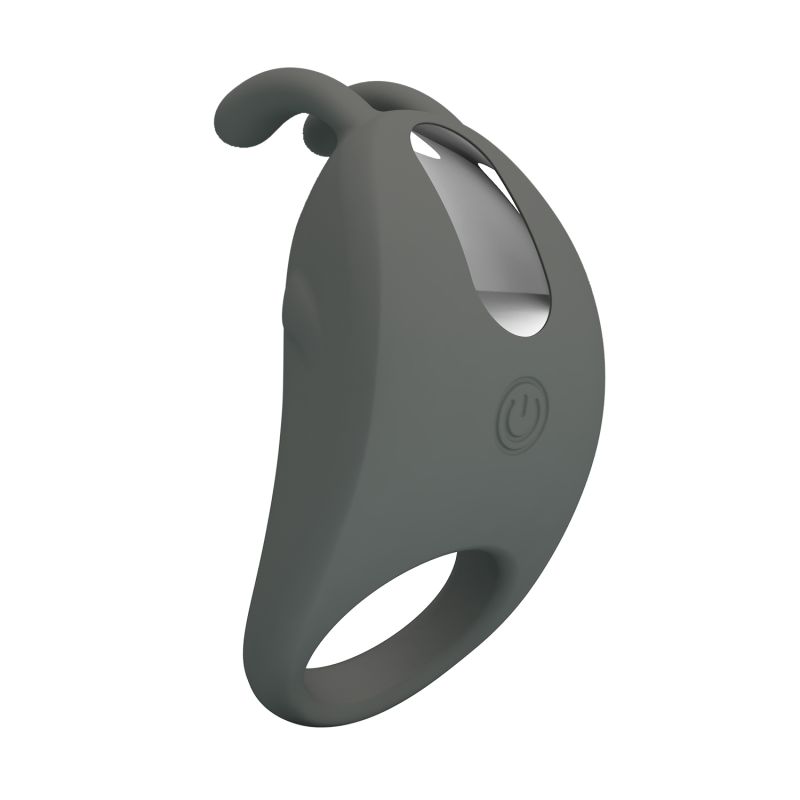 Stratus Rechargeable Cock Ring (Grey)